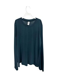 ATHLETA GIRL GREEN KNIT LS SHIRT