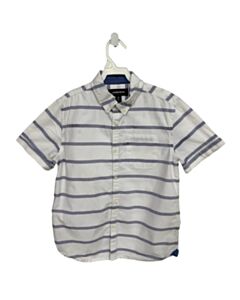 NORDSTROM BLUE STRIPED DRESS SHIRT