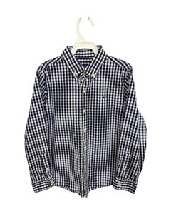VINEYARD VINES BLUE GINGHAM DRESS SHIRT