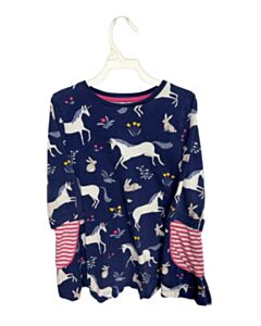 MINI BODEN  BLUE    KNIT DRESS
