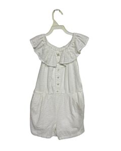 HOPE & HENRY  WHITE EYELET   ROMPER