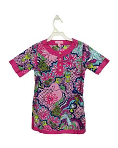 LILLY PULITZER HOT PINK COVER UP