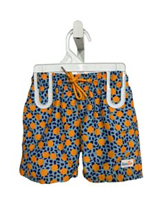 SWIMZIP BLUE SWIM TRUNKS