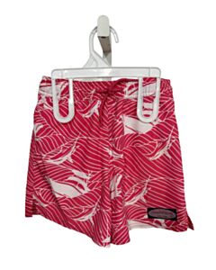 VINEYARD VINES  PINK    SWIM TRUNKS