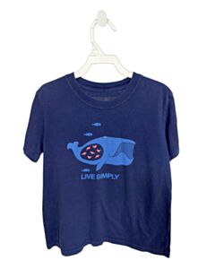 PATAGONIA  BLUE    T-SHIRT
