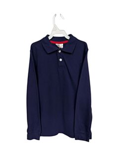 HANNA ANDERSSON  BLUE PIQUE   DRESS SHIRT