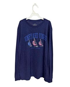 VINEYARD VINES  BLUE    T-SHIRT