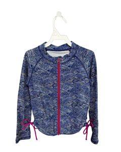SWIMZIP BLUE PRINTED DESIGN RASH GUARD