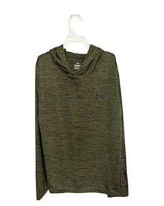 UNDER ARMOUR GREEN PULLOVER