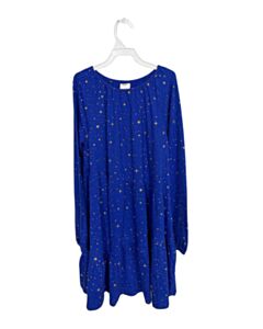HANNA ANDERSSON  BLUE    KNIT DRESS
