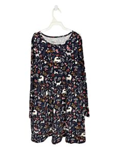 RUMI + RYDER BLACK FLORAL KNIT DRESS