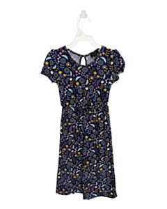 PICAPINO BLACK FLORAL ROMPER