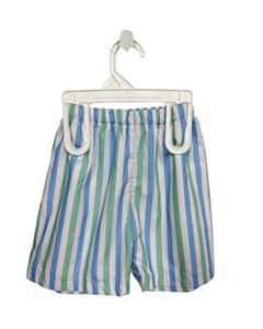 CECIL & LOU  BLUE  STRIPED  SHORTS