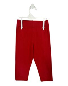 MINI BODEN  RED    LEGGINGS