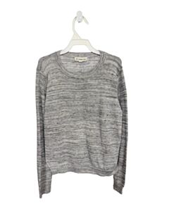 TUCKER & TATE GRAY SWEATER