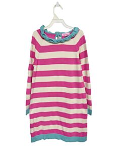 LILLY PULITZER  PINK  STRIPED  DRESS