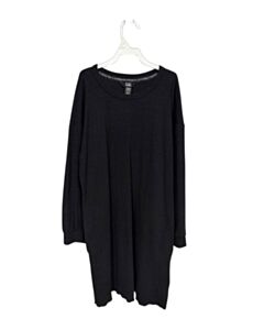 ATHLETA GIRL  BLACK    KNIT DRESS