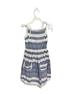 IMA  BLUE  STRIPED  DRESS