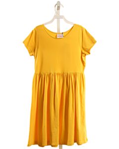 HANNA ANDERSSON  YELLOW    KNIT DRESS