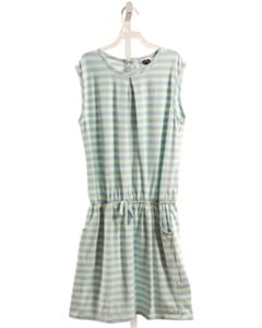 PBJ MINT STRIPED KNIT DRESS