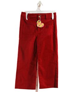 HAYDEN GIRLS RED CORDUROY PANTS