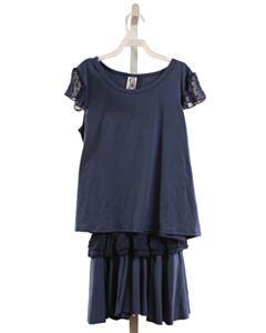 ERGE DESIGNS  NAVY    2-PIECE OUTFIT WITH TULLE