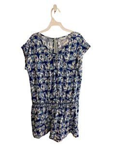 LILLY PULITZER BLUE KNIT ROMPER
