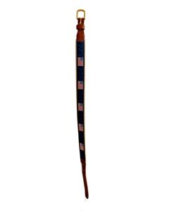 LEATHER MAN LTD BLUE BELT