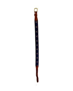 LEATHER MAN LTD BLUE BELT