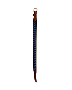 LEATHER MAN LTD BLUE BELT