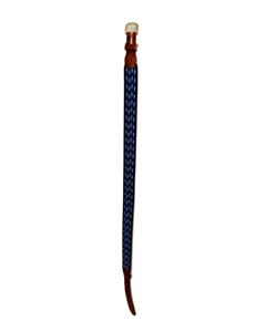 LEATHER MAN LTD  BLUE    BELT