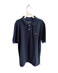 VINEYARD VINES BLUE PIQUE DRESS SHIRT