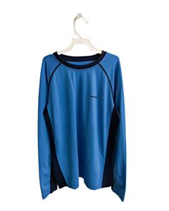 PATAGONIA  BLUE    RASH GUARD