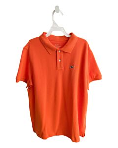 VINEYARD VINES  ORANGE PIQUE   DRESS SHIRT