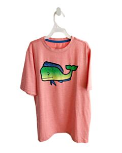 VINEYARD VINES  PINK   PRINTED DESIGN T-SHIRT