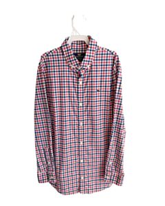VINEYARD VINES BLUE PLAID DRESS SHIRT