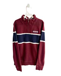 VINEYARD VINES MAROON PULLOVER