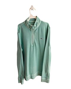 VINEYARD VINES GREEN PULLOVER