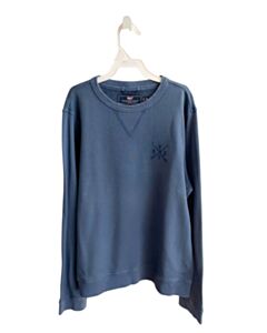 VINEYARD VINES  BLUE    PULLOVER