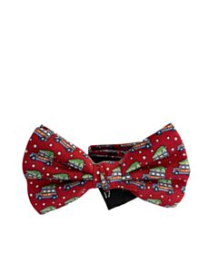 VINEYARD VINES  RED  POLKA DOT  TIE