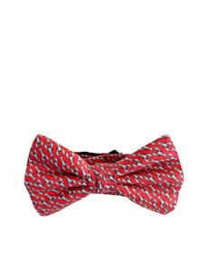 VINEYARD VINES  RED    TIE