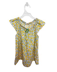 MINI BODEN  YELLOW    SHIRT-SS