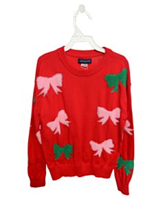 ANDY & EVAN RED SWEATER