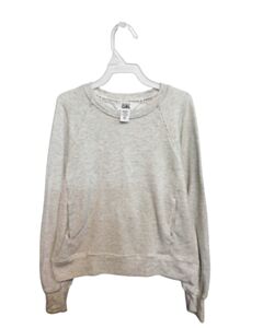 ATHLETA GIRL GRAY PULLOVER
