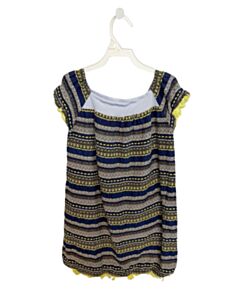 TUCKER & TATE BLUE EMBROIDERED DRESS