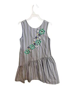 TEA BLUE STRIPED DRESS