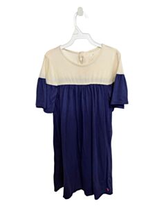 PINK CHICKEN BLUE KNIT DRESS