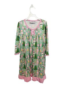 LITTLE LOUANNE GREEN LOUNGEWEAR