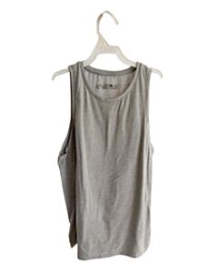 NO TAG  GRAY    KNIT TANK