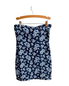 EDIKTED  BLUE  FLORAL  DRESS